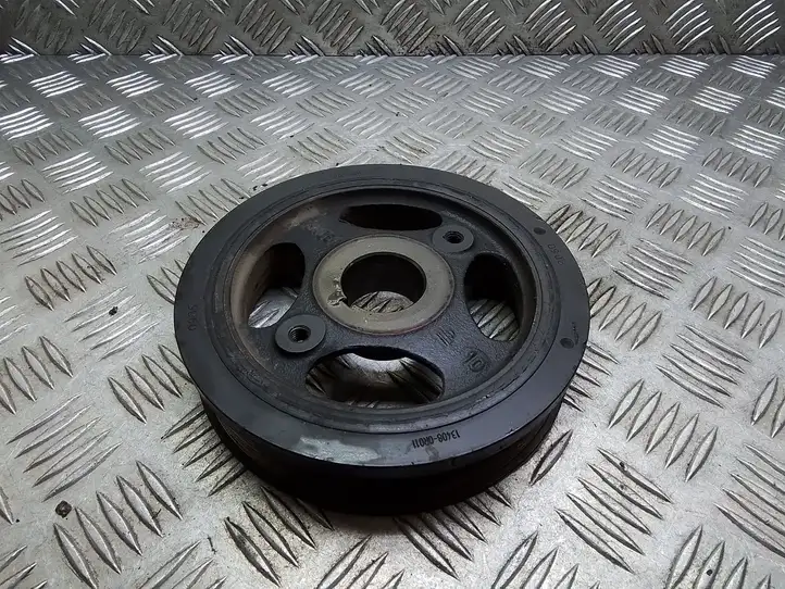 Toyota Avensis T250 (2006 - 2009) 134080R011 Шкив коленчатого вала — фото 4