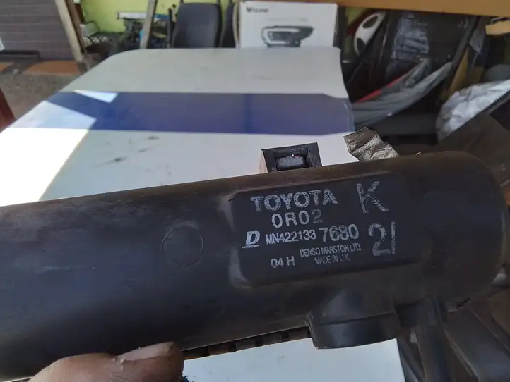 Toyota Avensis T250 (2006 - 2009) MN4221337680 Радиатор охлаждающей жидкости двигателя — фото 2