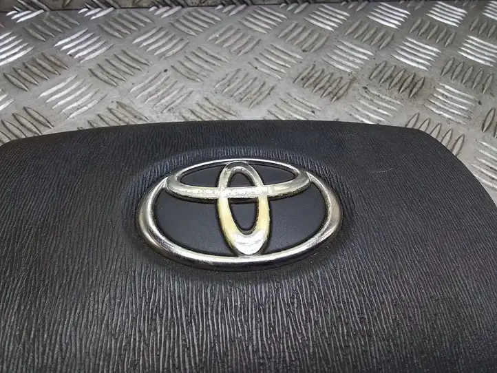 Toyota Prius (XW20) (2003 - 2009) 8442202 Подушка безопасности руля — фото 4