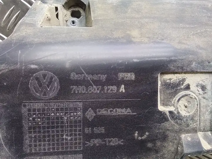 Volkswagen Transporter - Caravelle T5 (2003 - 2009) 7H0807129A Кронштейн заднего бампера — фото 4