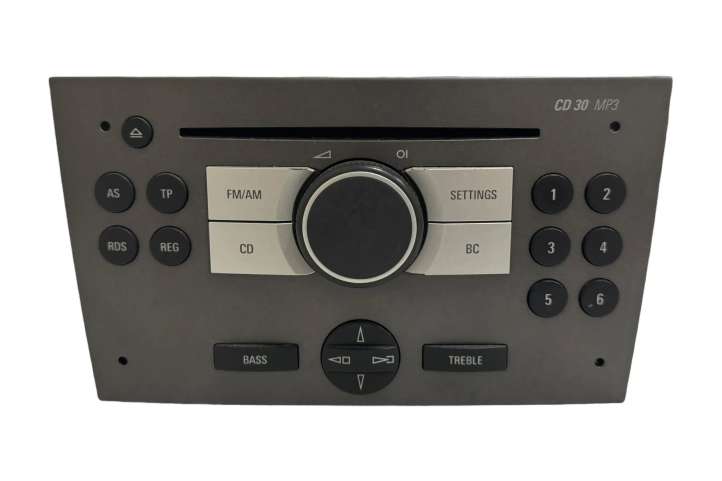 7643106310 Opel Vectra C Radija/ CD/DVD grotuvas/ navigacija