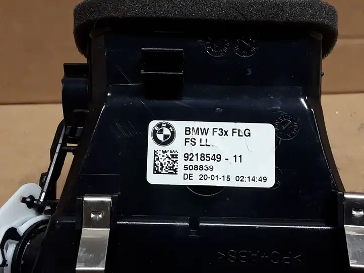 BMW 3 F30 F35 F31 (2012 - 2018) 9218549 Боковой воздушный дефлектор — фото 4