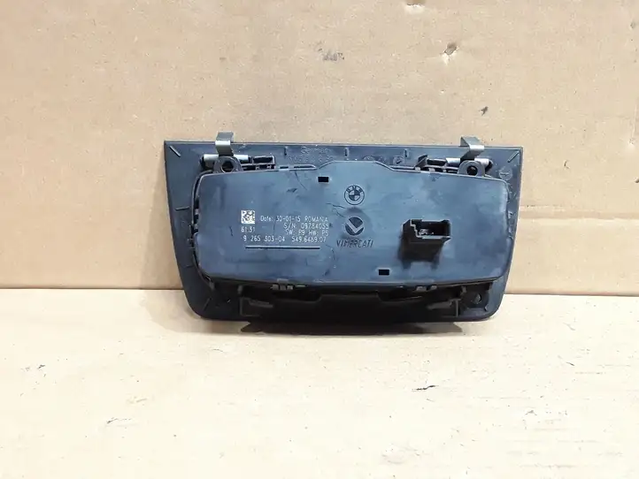 BMW 3 F30 F35 F31 (2012 - 2018) 9265303 Включатель фонарей — фото 2