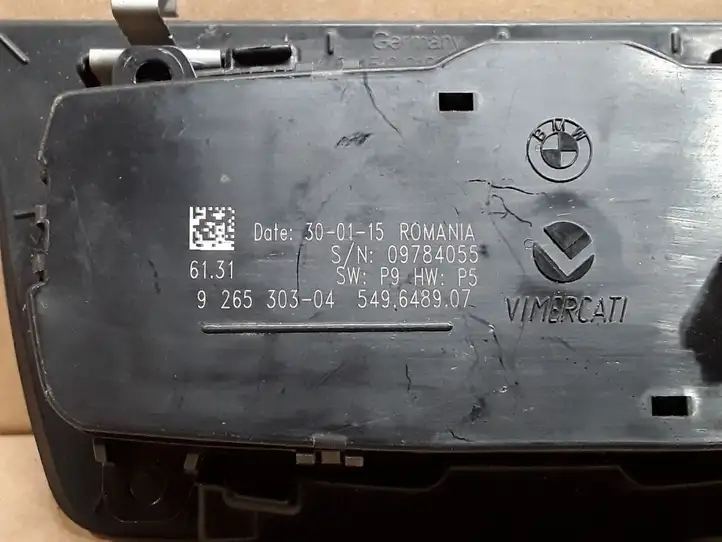 BMW 3 F30 F35 F31 (2012 - 2018) 9265303 Включатель фонарей — фото 3