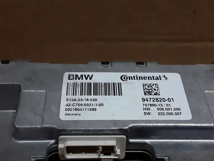 BMW 5 G30 G31 (2016 - ) 757890 Камера в лобовом стекле — фото 2