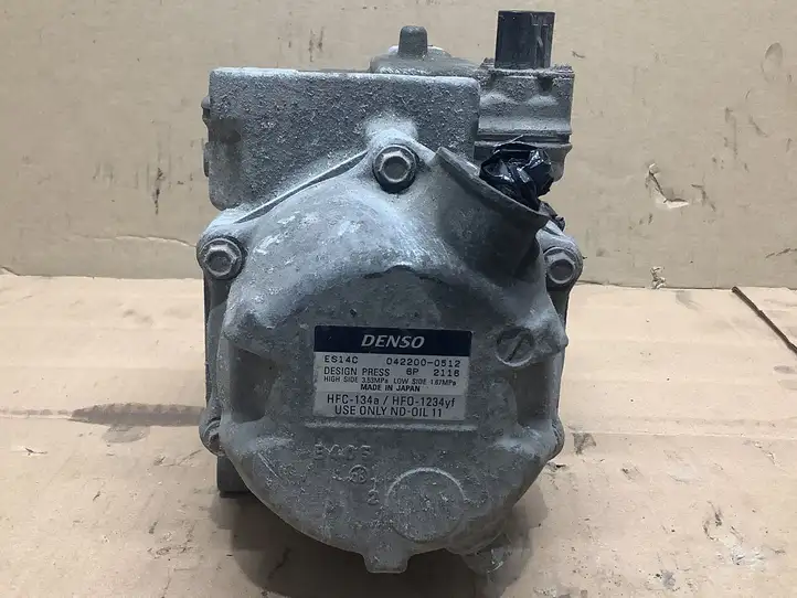 Toyota Yaris (2009 - 2012) 0422000512 Компрессор (насос) кондиционера воздуха — фото 4