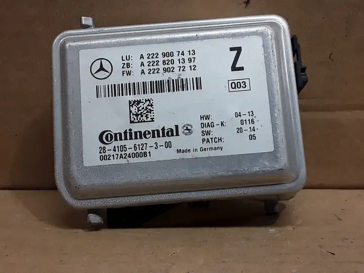 Mercedes-Benz C AMG W205 (2014 - ) A2229007413 Камера в лобовом стекле — фото 3