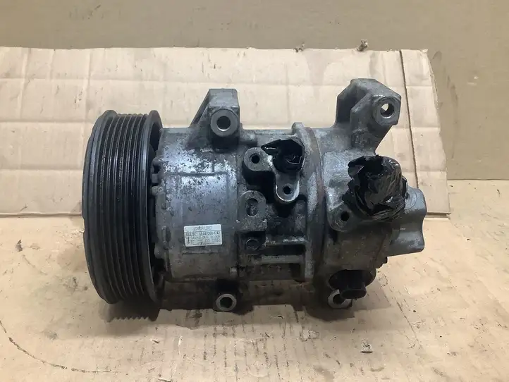 Toyota Avensis T250 (2006 - 2009) 4472601742 Компрессор (насос) кондиционера воздуха — фото 1