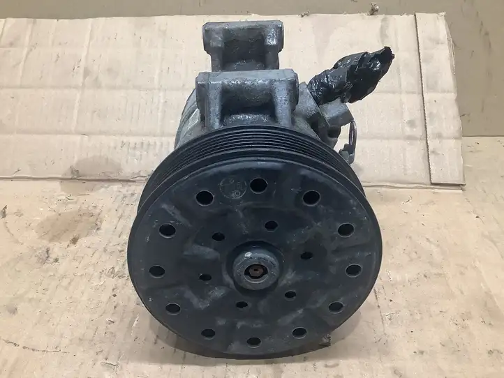 Toyota Avensis T250 (2006 - 2009) 4472601742 Компрессор (насос) кондиционера воздуха — фото 2