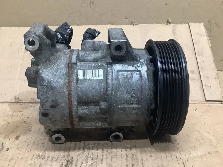 Toyota Avensis T250 (2006 - 2009) 4472601742 Компрессор (насос) кондиционера воздуха — фото 3
