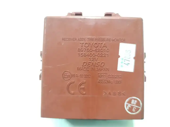 Toyota RAV 4 (XA30) (2006 - 2016) 89760-42010 Блок управления TPMS — фото 7