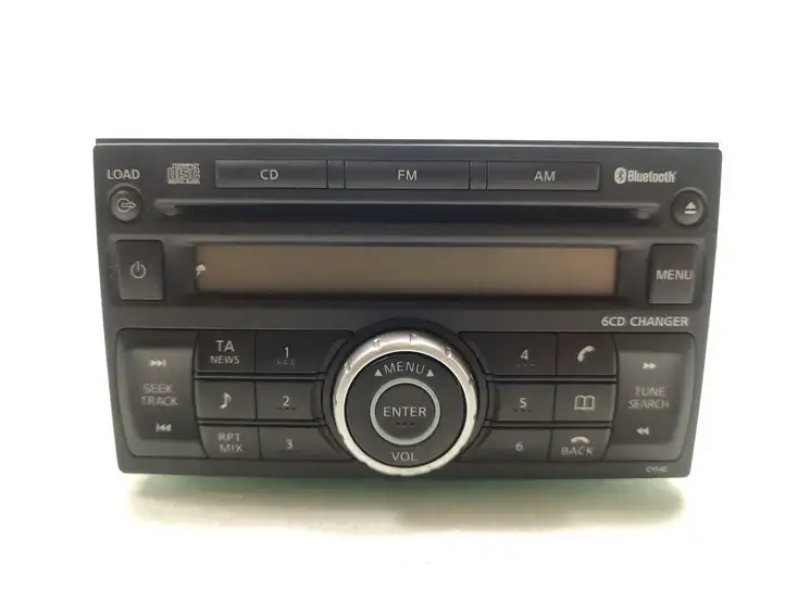 Nissan Qashqai (2006 - 2010) 28185-JD400 Магнитола / мультимедийная система — фото 5