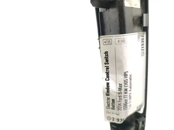Ford B-MAX (2012 - 2018) AV11-R226A37-BAW Кнопка стеклоподъемников — фото 7