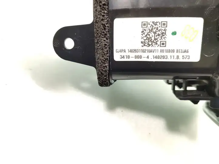 Ford B-MAX (2012 - 2018) AV11-R018B09 Боковой воздушный дефлектор — фото 6