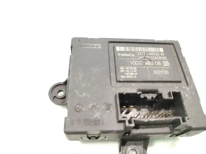 Ford B-MAX (2012 - 2018) CV1T-14B532-BF Блок управления дверью — фото 6
