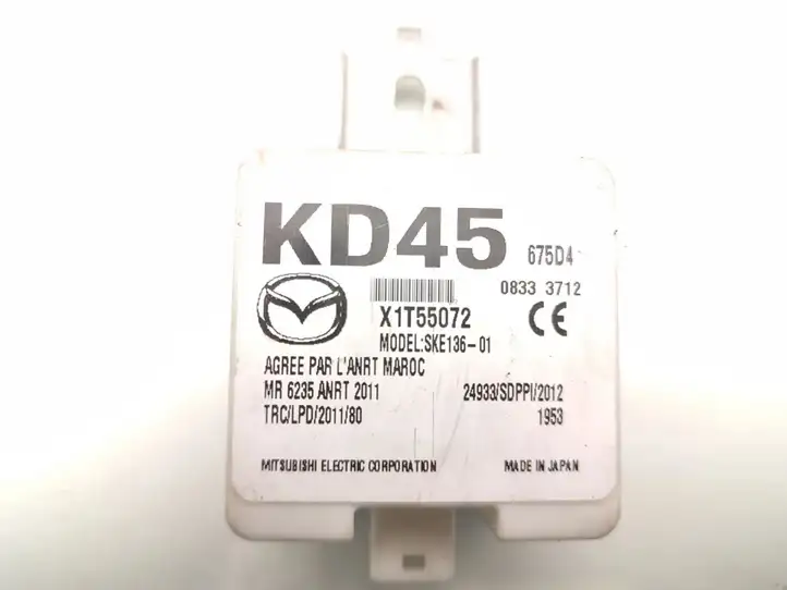 Mazda 5 (2010 - 2016) KD45675D4 Блок бесключевого доступа — фото 7