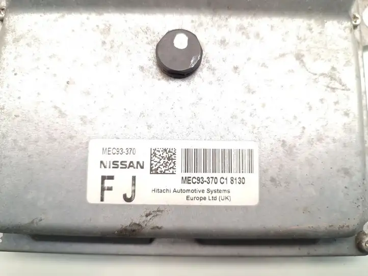 Nissan Qashqai (2010 - 2013) MEC93-370 Блок управления двигателем (ЭБУ) — фото 7