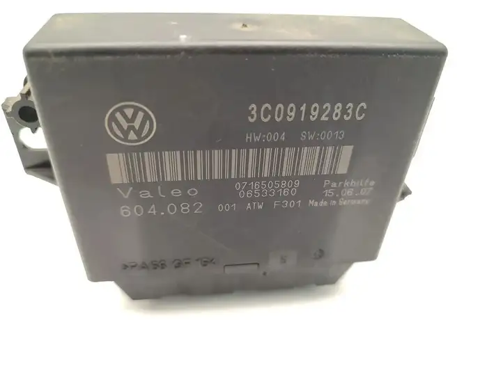 Volkswagen PASSAT B6 (2005 - 2010) 3C0919283C Блок управления парктрониками — фото 6