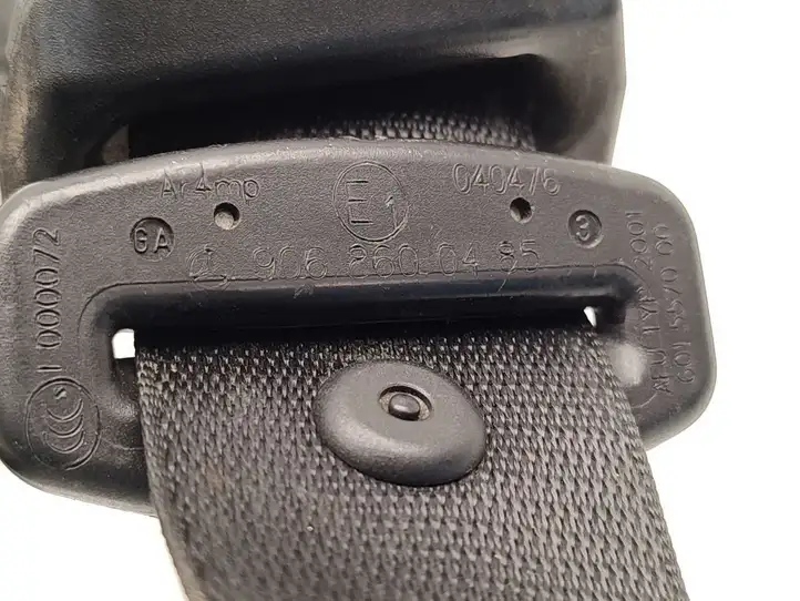 Volkswagen Crafter (2006 - 2016) 9068600485 Передний ремень безопасности — фото 4