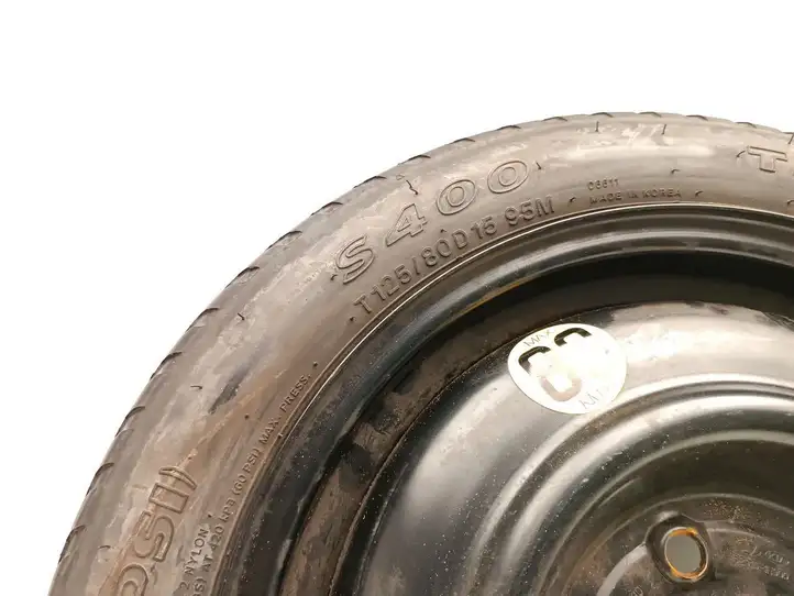 Kia Ceed (2006 - 2010) 52910-1H900 Запасное колесо R15 — фото 4