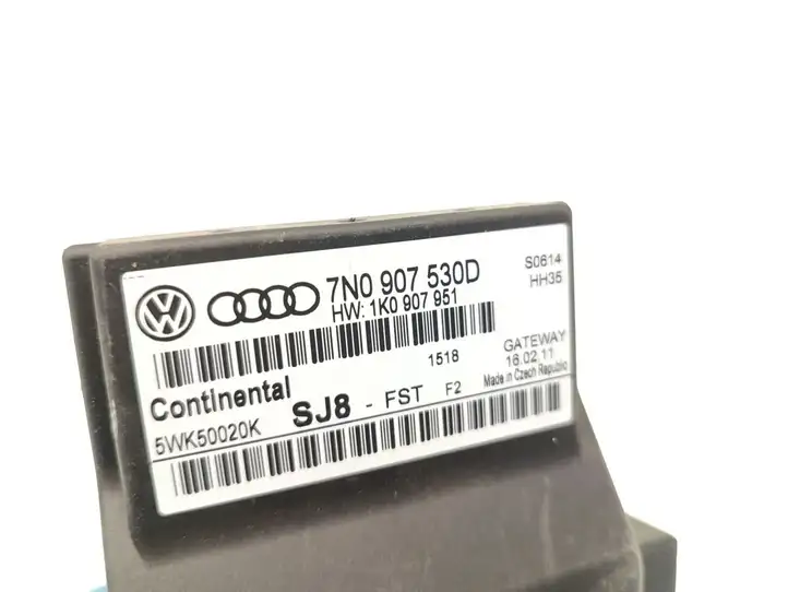 Volkswagen PASSAT CC (2008 - 2012) 7N0907530D Прочие блоки управления — фото 6