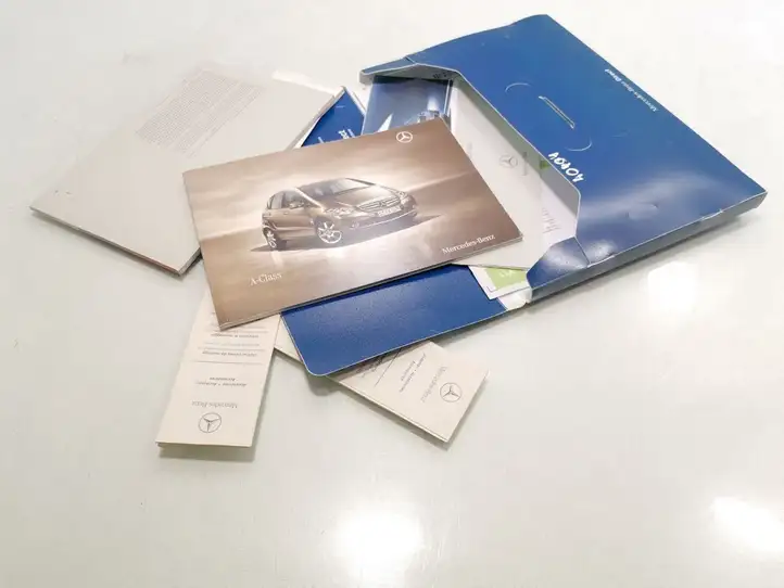 Mercedes-Benz A W169 (2004 - 2012) Сервисная книжка — фото 5
