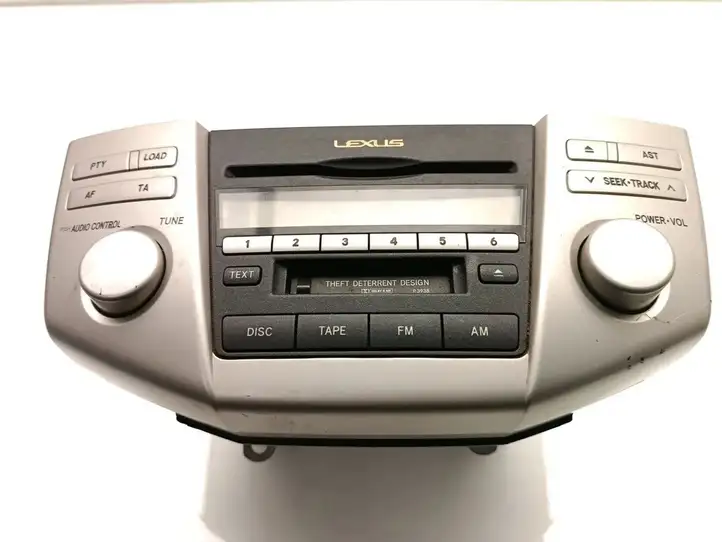 Lexus RX 300 (2003 - 2006) 86120-48630 Магнитола / мультимедийная система — фото 6