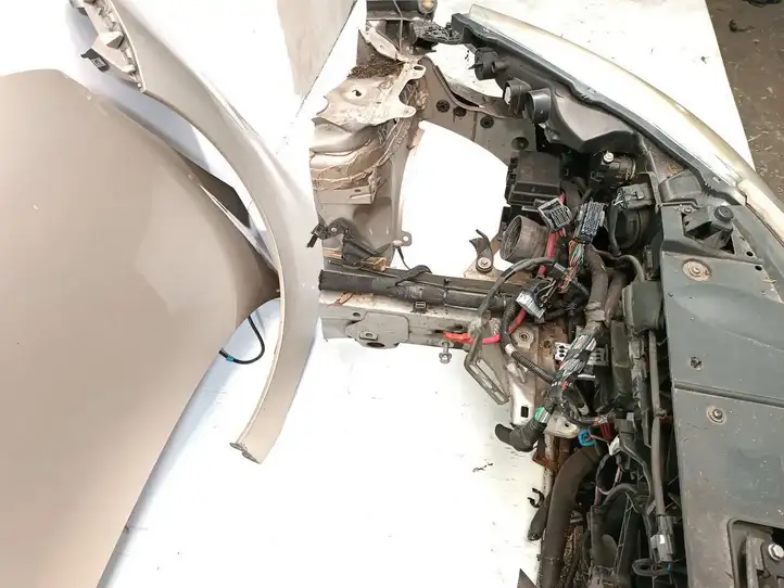 Renault Scenic III - Grand scenic III (2009 - 2016) Комплект передней части — фото 4