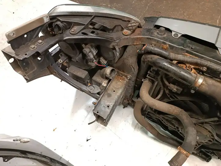 Nissan Qashqai (2006 - 2010) Комплект передней части — фото 3