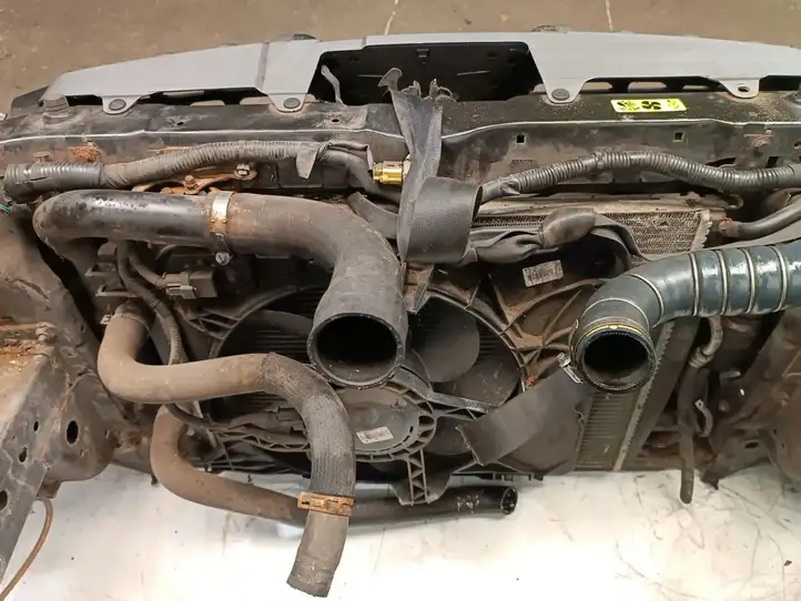 Nissan Qashqai (2006 - 2010) Комплект передней части — фото 4