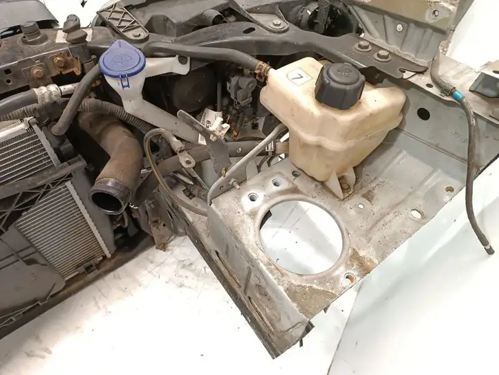 Nissan Qashqai (2006 - 2010) Комплект передней части — фото 3