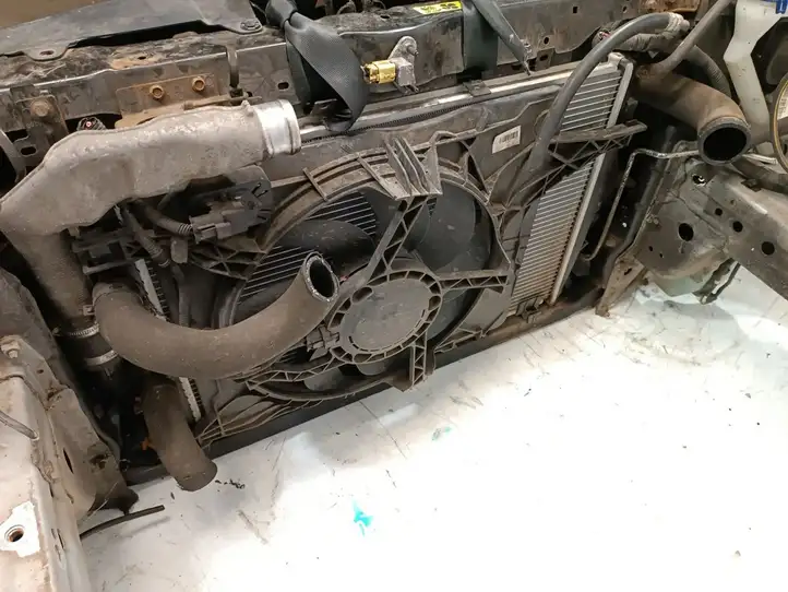 Nissan Qashqai (2006 - 2010) Комплект передней части — фото 12