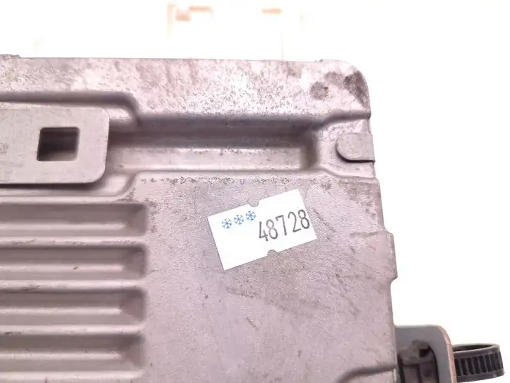 Toyota Yaris (2005 - 2009) 89650-0D120 Блок управления рулевой рейкой — фото 7
