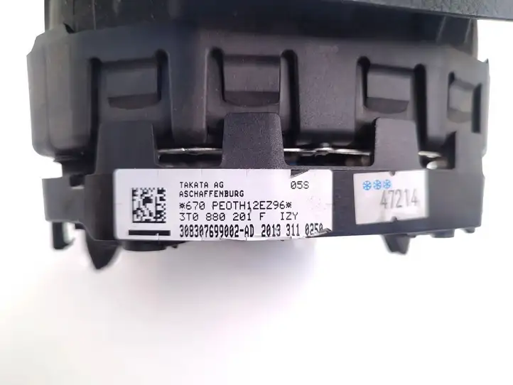 Skoda Octavia Mk3 (5E) (2013 - 2019) 3T0880201F Подушка безопасности руля — фото 6