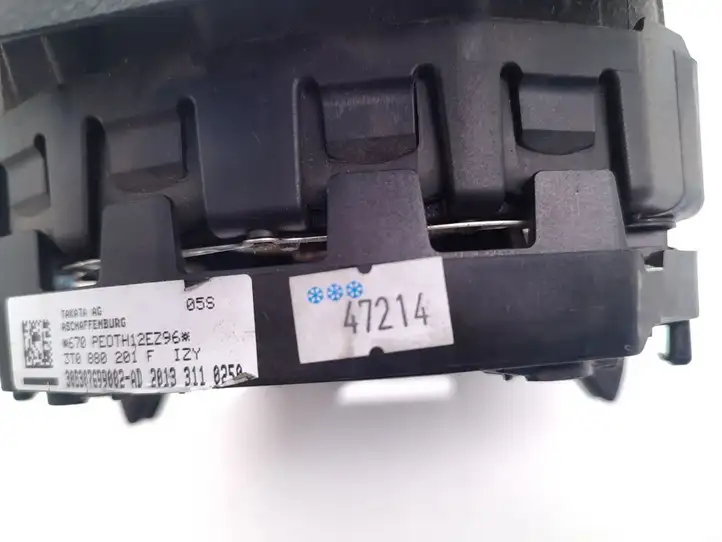 Skoda Octavia Mk3 (5E) (2013 - 2019) 3T0880201F Подушка безопасности руля — фото 7