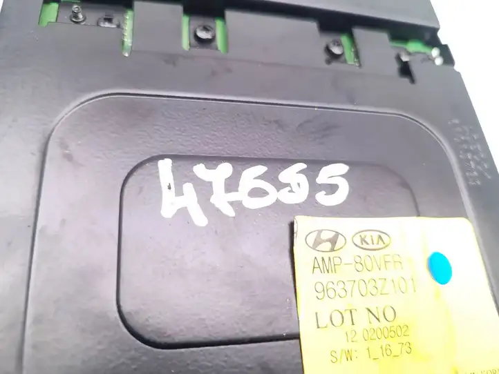 Hyundai i40 (2011 - ) 963703Z101 Усилитель звука — фото 7