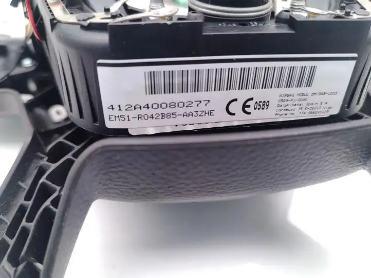 Ford Focus (2011 - 2015) EM51-R042B85-AA Подушка безопасности руля — фото 7
