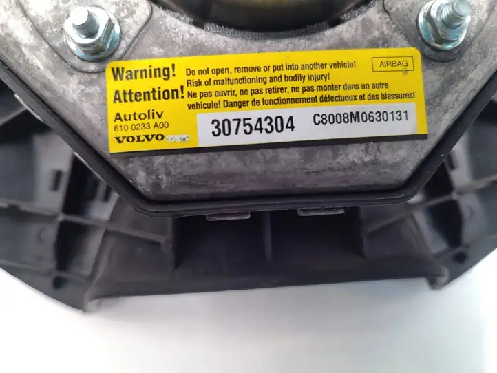 Volvo XC90 (2006 - 2014) 30754304 Подушка безопасности руля — фото 6