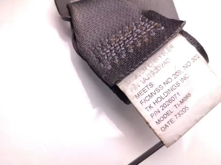 Chrysler 300 - 300C (2005 - 2011) 1AJ792DVAD Передний ремень безопасности — фото 5