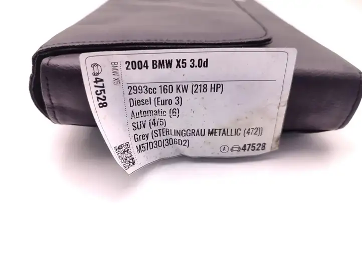 BMW X5 E53 (1999 - 2006) Руководство пользователя — фото 7