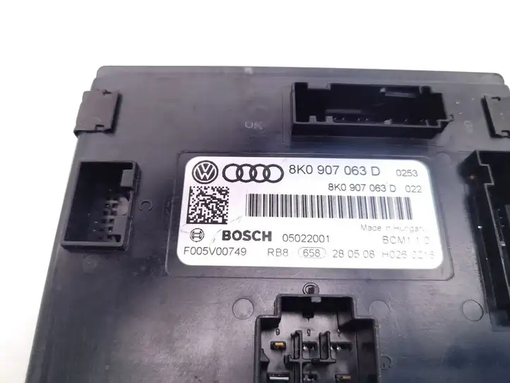 Audi A4 S4 B8 8K (2007 - 2011) 8K0907063D Модуль комфорта — фото 6