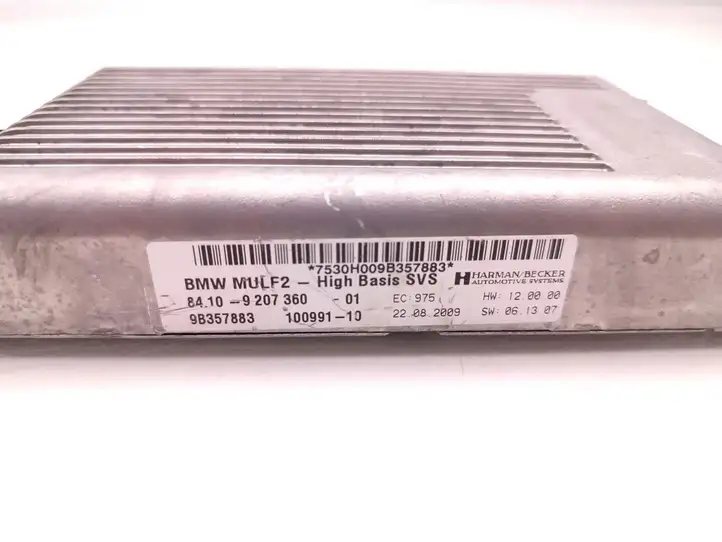 BMW 3 E90 E91 (2005 - 2012) 9207360 Bluetooth модуль — фото 6