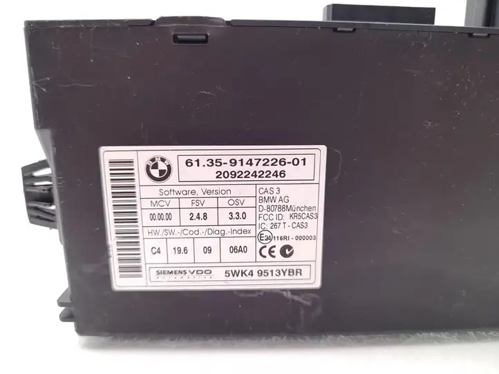 BMW 3 E90 E91 (2005 - 2012) 9147226 Модуль комфорта — фото 6