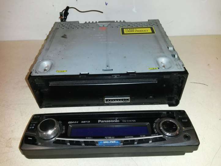 PANASONIC Citroen Nemo Radija/ CD/DVD grotuvas/ navigacija