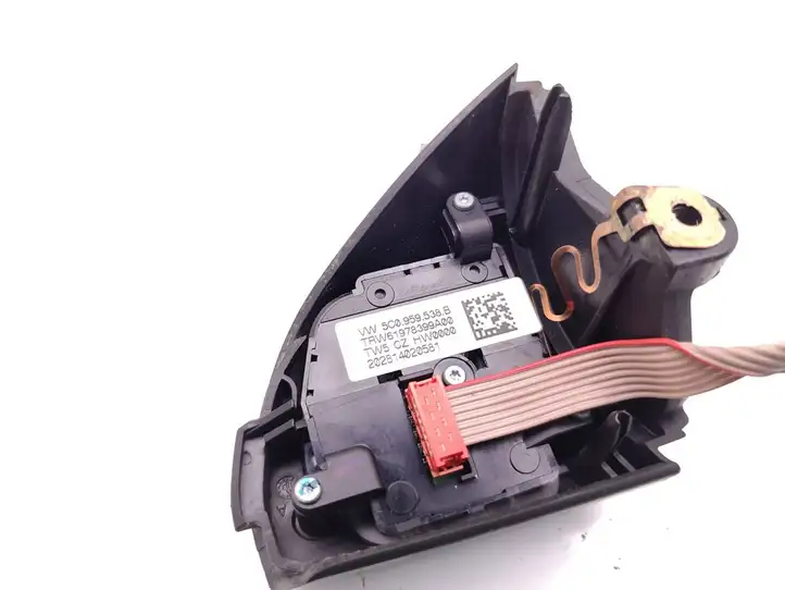 Volkswagen Touran II (2010 - 2016) 5C0959538B Кнопки на рулевом колесе — фото 6