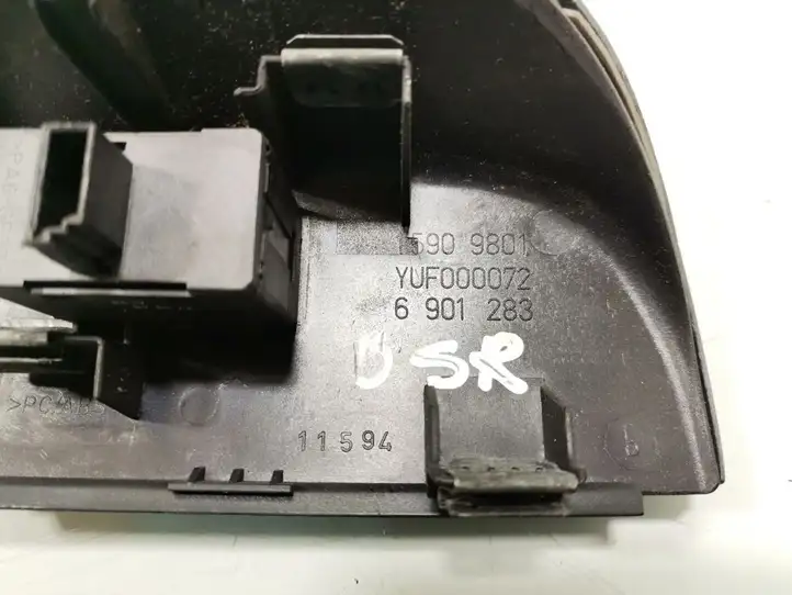 Land Rover Range Rover L322 (2005 - 2009) YUF000072 Блок кнопок стеклоподъемников — фото 7