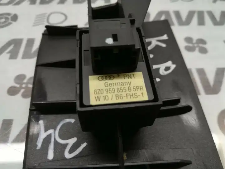 Audi A4 S4 B6 8E 8H (2000 - 2006) 8H2959521 Кнопка стеклоподъемников — фото 4