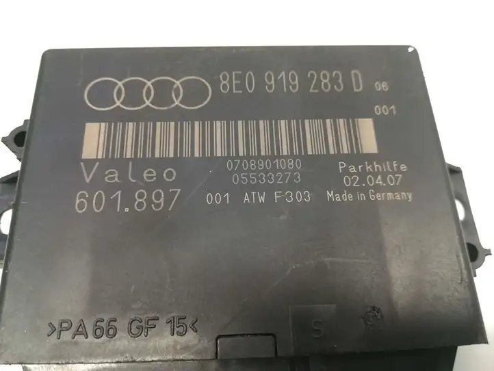 Audi A4 S4 B7 8E 8H (2004 - 2009) 8E0919283D Блок управления парктрониками — фото 5