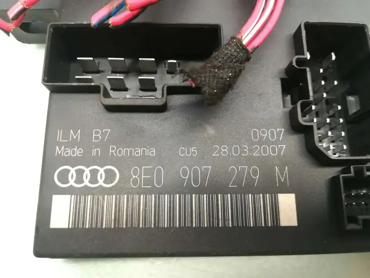 Audi A4 S4 B7 8E 8H (2004 - 2009) 8E0907279M Модуль комфорта — фото 5