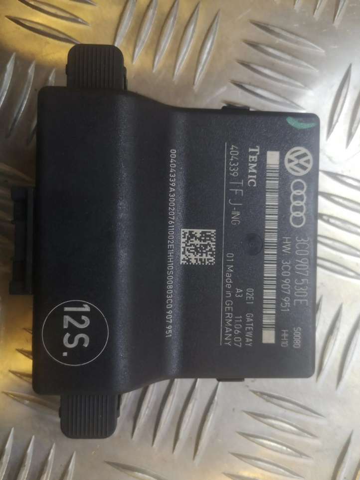 3C0907530E Volkswagen PASSAT B6 Gateway valdymo modulis